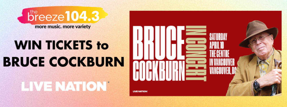 Win Tickets to Bruce Cockburn