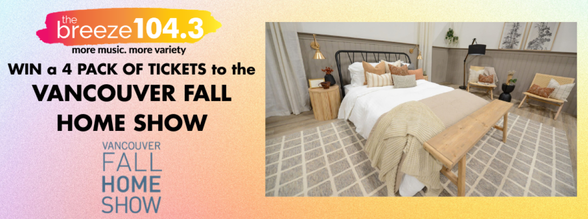 Win a 4 Pack of Tickets to the 2026 Vancouver Fall Home Show