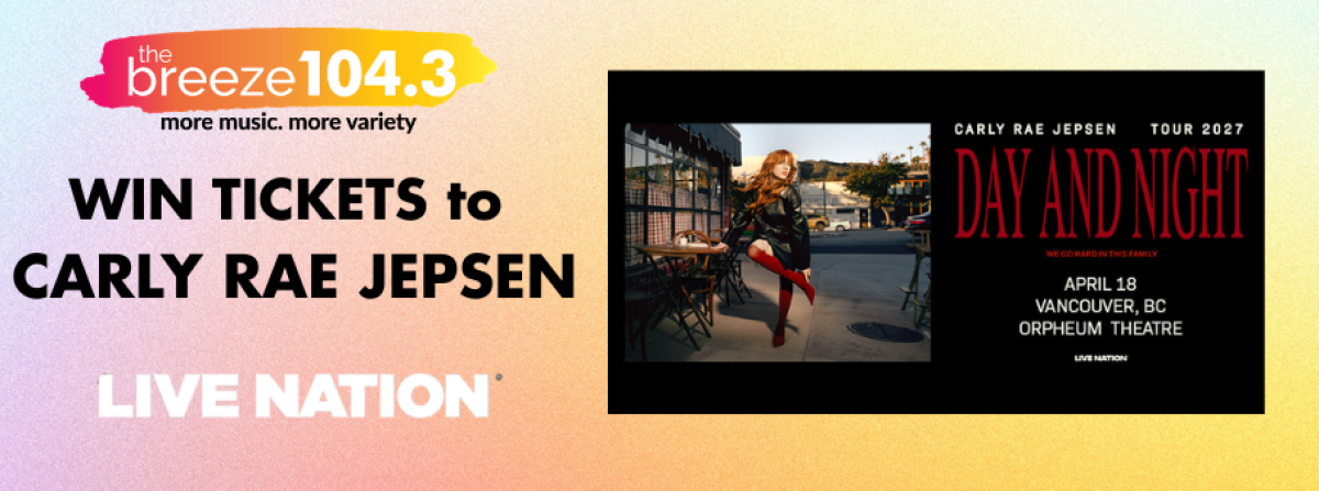 Win Tickets to Carly Rae Jepsen