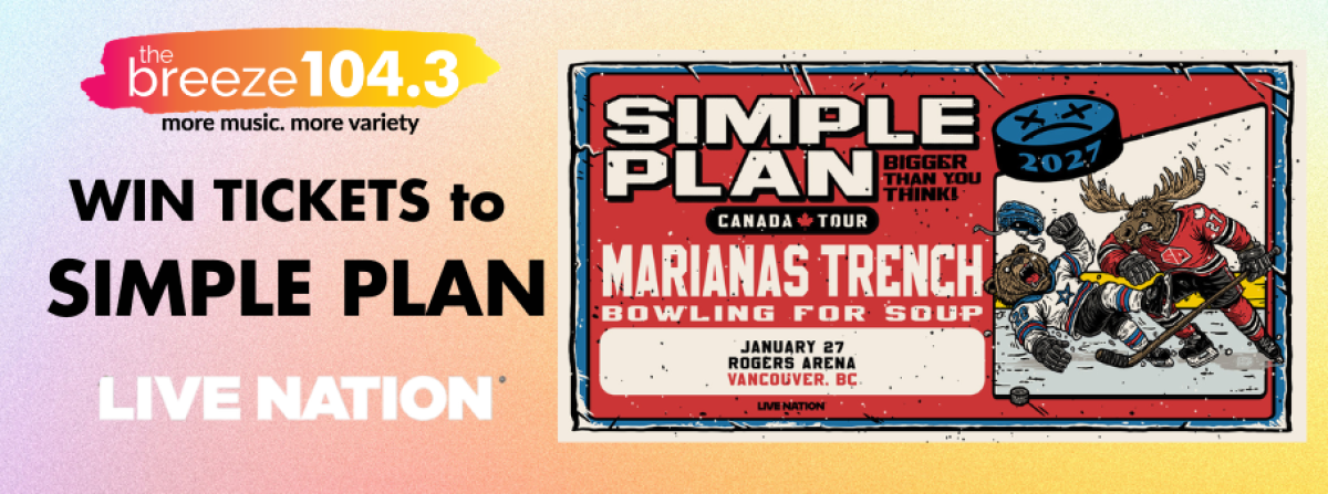 Win Tickets to Simple Plan