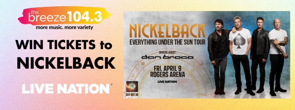 Win Tickets to Nickelback