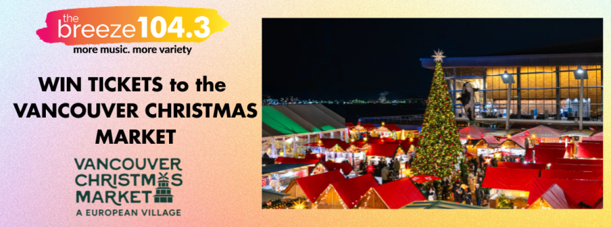 Win a Four Pack of Tickets to the Vancouver Christmas Market